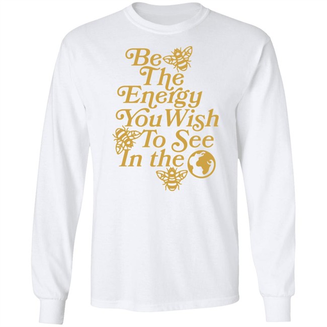 Aliyah Simone Merch Be The Energy You Wish To See In The World Tee Shirt Aliyah Simone Merch Be The Energy You Wish To See In The World Tee Shirt