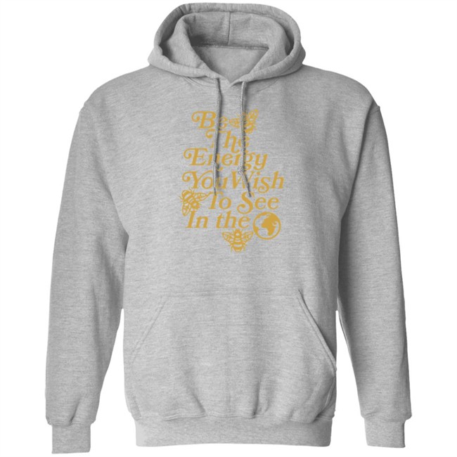 Aliyah Simone Merch Be The Energy You Wish To See In The World Tee Shirt Aliyah Simone Merch Be The Energy You Wish To See In The World Tee Shirt