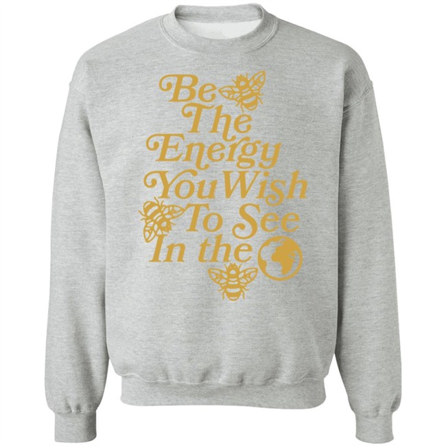 Aliyah Simone Merch Be The Energy You Wish To See In The World Tee Shirt Aliyah Simone Merch Be The Energy You Wish To See In The World Tee Shirt