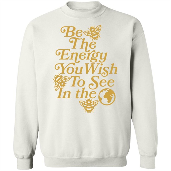 Aliyah Simone Merch Be The Energy You Wish To See In The World Tee Shirt Aliyah Simone Merch Be The Energy You Wish To See In The World Tee Shirt