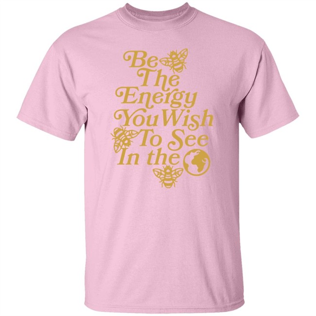 Aliyah Simone Merch Be The Energy You Wish To See In The World Tee Shirt Aliyah Simone Merch Be The Energy You Wish To See In The World Tee Shirt