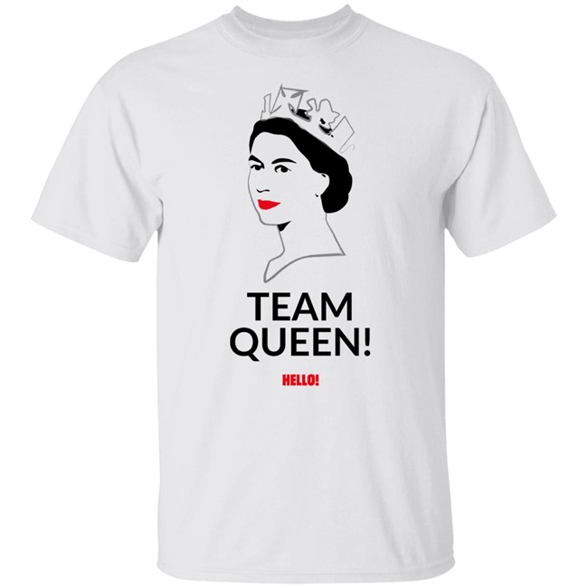 Hello Magazine Merch Team Queen Hello Shirts Jubilee T Shirt Collection Queen Elizabeth In Style