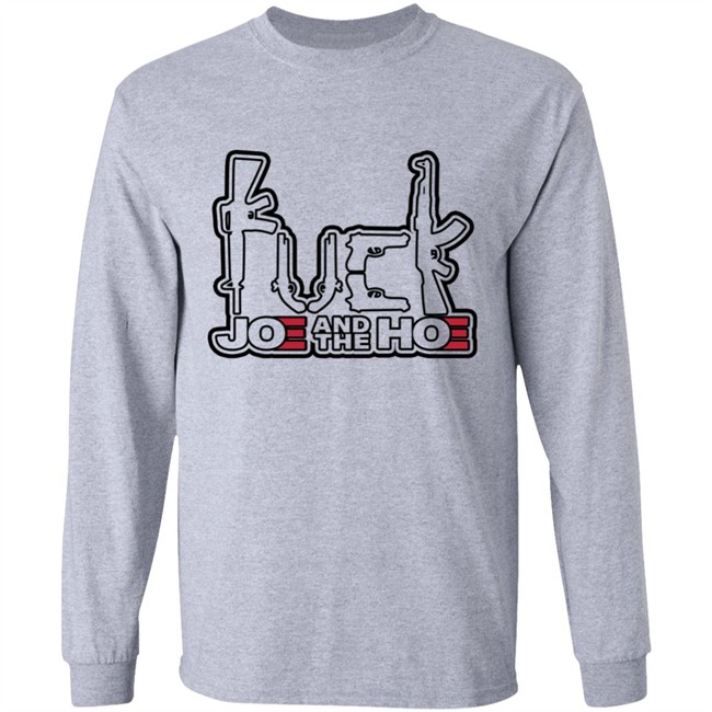 Patriotic Mads Fuck Joe And The Hoe Shirt Patriotic Mads Fuck Joe And The Hoe Shirt