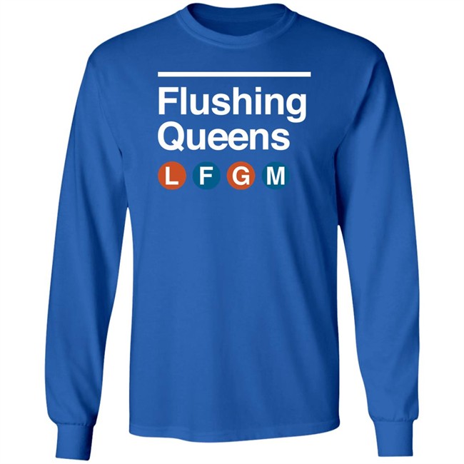Flushing Queens LFGM Shirt BreakingT The Athlete Logos Collection Flushing Queens LFGM Shirt BreakingT The Athlete Logos Collection