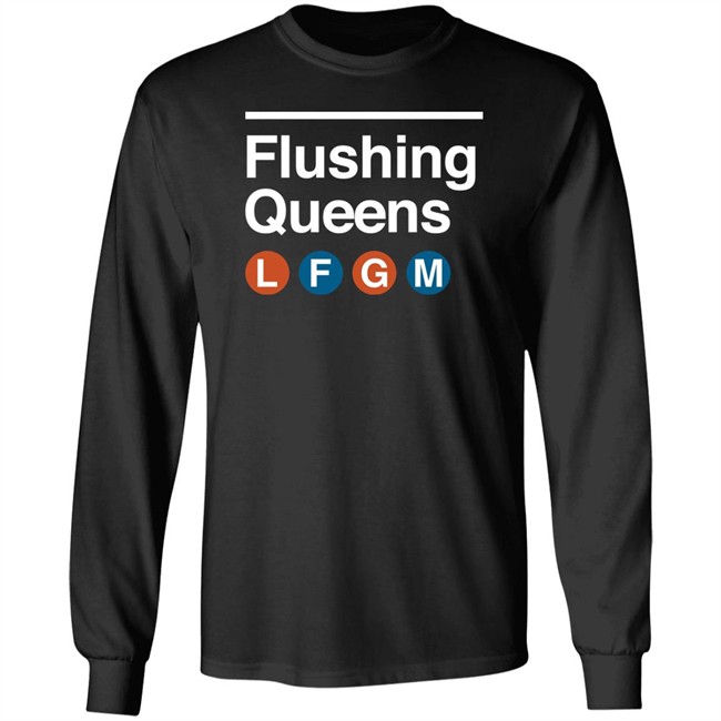 Flushing Queens LFGM Shirt BreakingT The Athlete Logos Collection Flushing Queens LFGM Shirt BreakingT The Athlete Logos Collection
