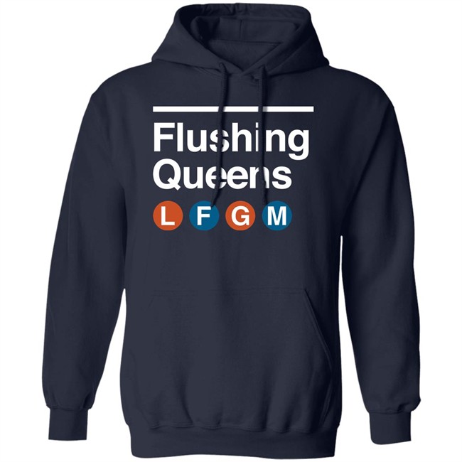 Flushing Queens LFGM Shirt BreakingT The Athlete Logos Collection Flushing Queens LFGM Shirt BreakingT The Athlete Logos Collection