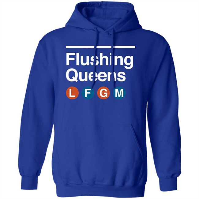 Flushing Queens LFGM Shirt BreakingT The Athlete Logos Collection Flushing Queens LFGM Shirt BreakingT The Athlete Logos Collection