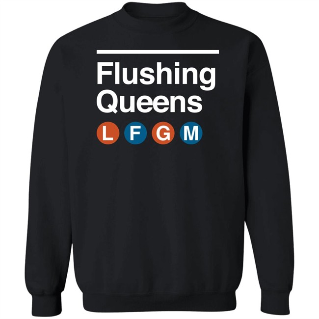 Flushing Queens LFGM Shirt BreakingT The Athlete Logos Collection Flushing Queens LFGM Shirt BreakingT The Athlete Logos Collection