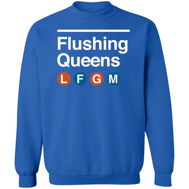 Flushing Queens LFGM Shirt BreakingT The Athlete Logos Collection Flushing Queens LFGM Shirt BreakingT The Athlete Logos Collection