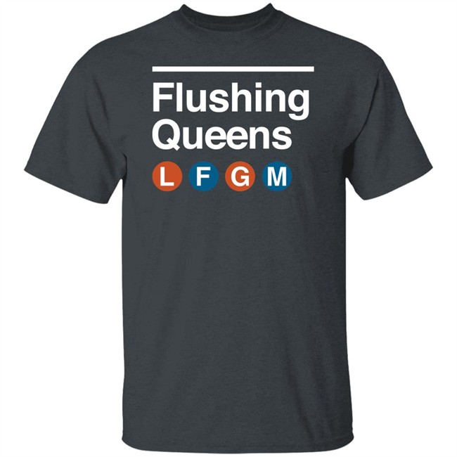 Flushing Queens LFGM Shirt BreakingT The Athlete Logos Collection Flushing Queens LFGM Shirt BreakingT The Athlete Logos Collection