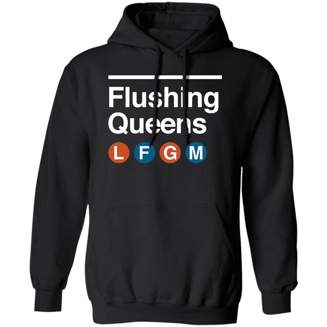 Flushing Queens LFGM Shirt BreakingT The Athlete Logos Collection Flushing Queens LFGM Shirt BreakingT The Athlete Logos Collection