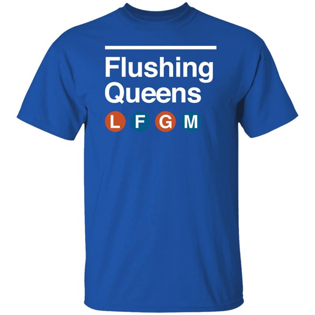 Flushing Queens LFGM Shirt BreakingT The Athlete Logos Collection Flushing Queens LFGM Shirt BreakingT The Athlete Logos Collection