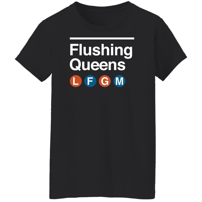 Flushing Queens LFGM Shirt BreakingT The Athlete Logos Collection Flushing Queens LFGM Shirt BreakingT The Athlete Logos Collection