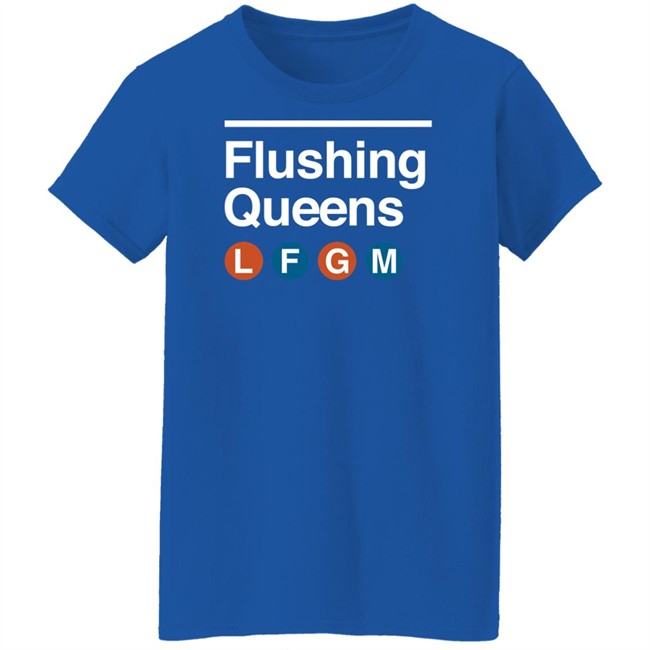 Flushing Queens LFGM Shirt BreakingT The Athlete Logos Collection Flushing Queens LFGM Shirt BreakingT The Athlete Logos Collection