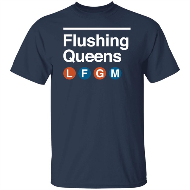 Flushing Queens LFGM Shirt BreakingT The Athlete Logos Collection Flushing Queens LFGM Shirt BreakingT The Athlete Logos Collection
