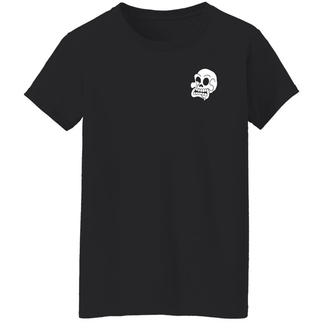 Toxic Skulls Club NFT Merch Logo T Shirt Black Toxic Skulls Club NFT Merch Logo T Shirt Black