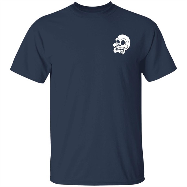Toxic Skulls Club NFT Merch Logo T Shirt Black Toxic Skulls Club NFT Merch Logo T Shirt Black