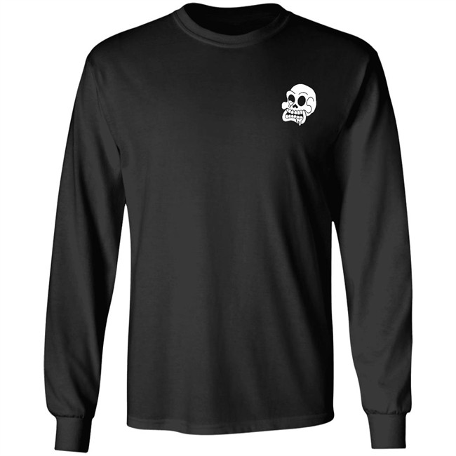 Toxic Skulls Club NFT Merch Logo T Shirt Black Toxic Skulls Club NFT Merch Logo T Shirt Black