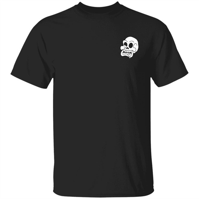 Toxic Skulls Club NFT Merch Logo T Shirt Black Toxic Skulls Club NFT Merch Logo T Shirt Black