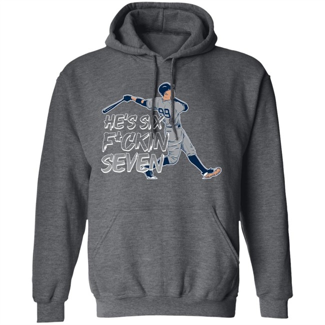 He's Six Fuckin Seven Aaron Boone Shirt The Short Porch Barstool Sports He's Six Fuckin Seven Aaron Boone Shirt The Short Porch Barstool Sports