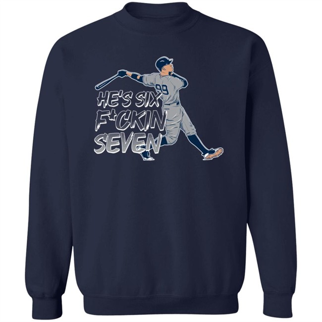 He's Six Fuckin Seven Aaron Boone Shirt The Short Porch Barstool Sports He's Six Fuckin Seven Aaron Boone Shirt The Short Porch Barstool Sports