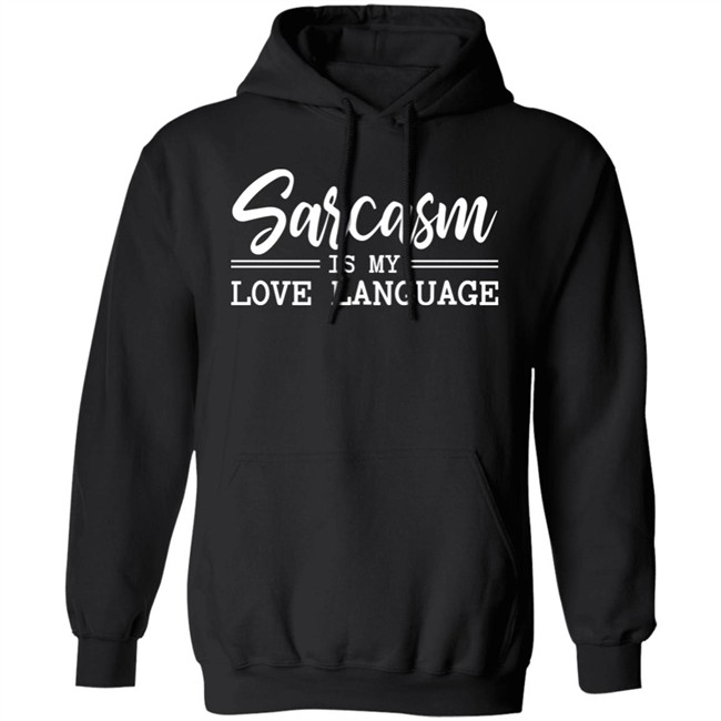Shop America Sarcasm Is My Love Language Unisex Jersey T Shirt Made in USA Shop America Sarcasm Is My Love Language Unisex Jersey T Shirt Made in USA