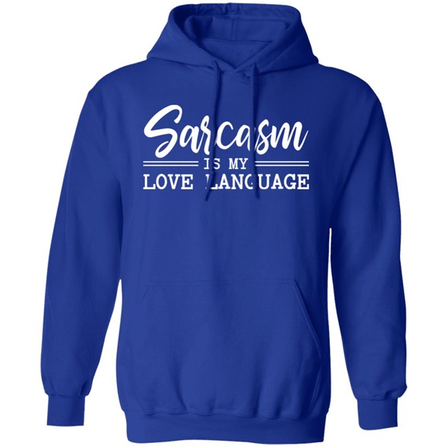 Shop America Sarcasm Is My Love Language Unisex Jersey T Shirt Made in USA Shop America Sarcasm Is My Love Language Unisex Jersey T Shirt Made in USA