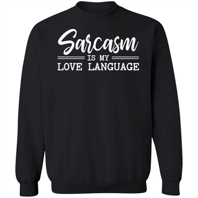 Shop America Sarcasm Is My Love Language Unisex Jersey T Shirt Made in USA Shop America Sarcasm Is My Love Language Unisex Jersey T Shirt Made in USA