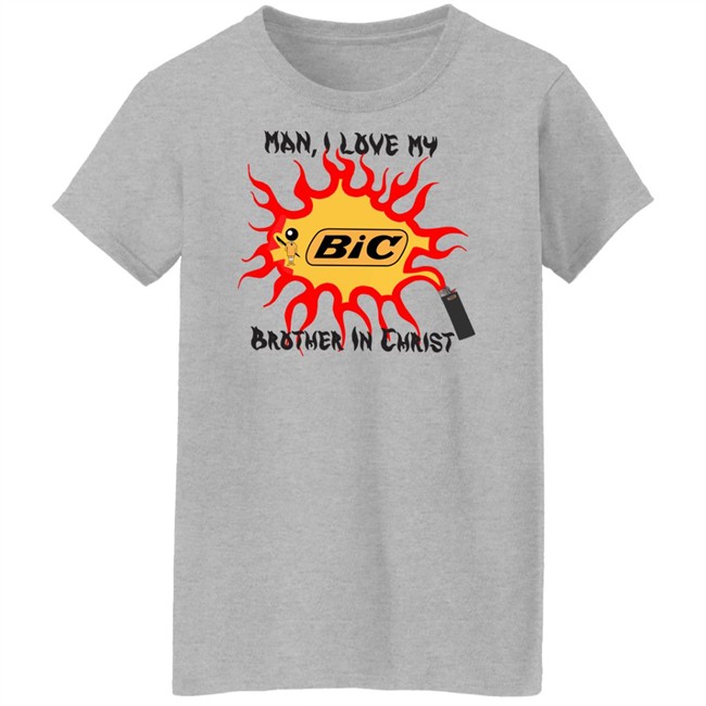 Man I Love My Big Brother In Christ Shirt Man I Love My Big Brother In Christ Shirt