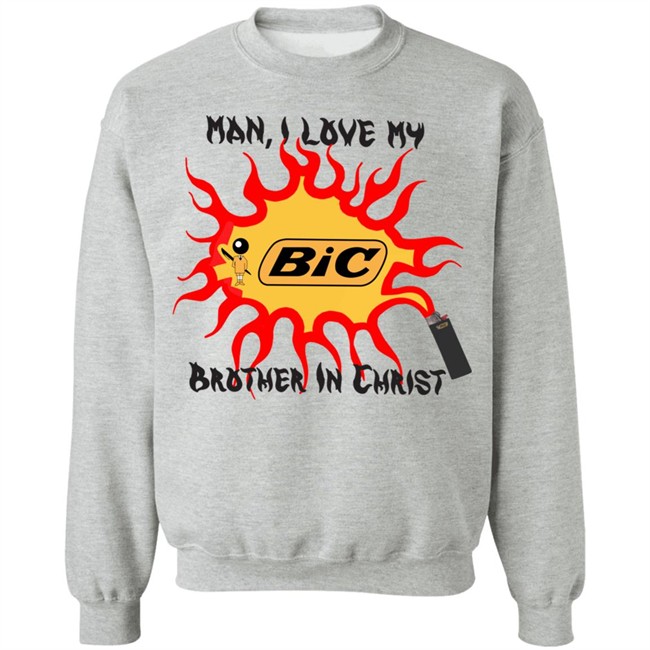 Man I Love My Big Brother In Christ Shirt Man I Love My Big Brother In Christ Shirt