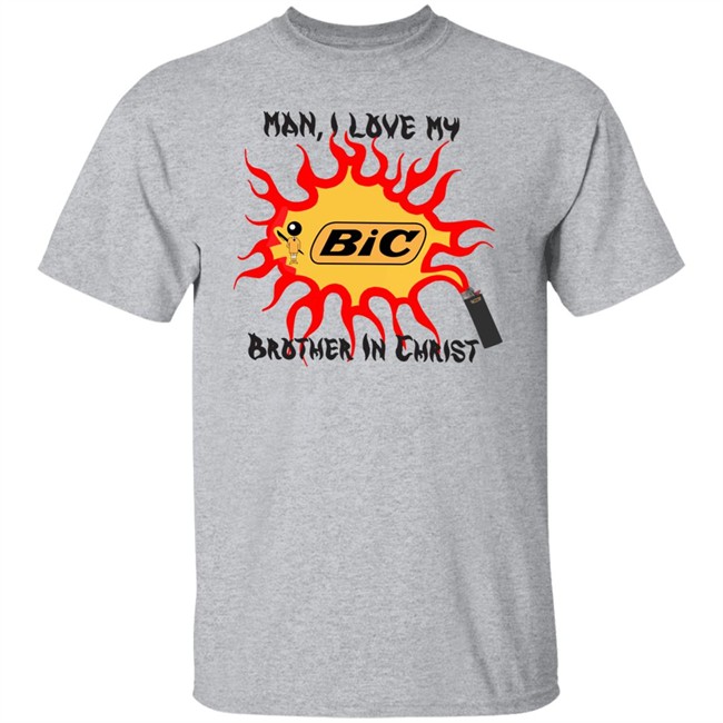 Man I Love My Big Brother In Christ Shirt Man I Love My Big Brother In Christ Shirt
