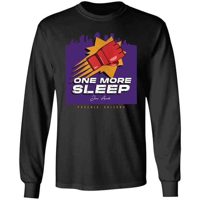 Jon Anik One More Sleep Phoenix T Shirt Millions Merch Jon Anik One More Sleep Phoenix T Shirt Millions Merch
