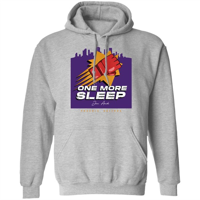Jon Anik One More Sleep Phoenix T Shirt Millions Merch Jon Anik One More Sleep Phoenix T Shirt Millions Merch