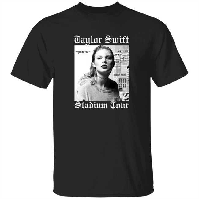 Taylor Swift Reputation Stadium Tour T Shirt