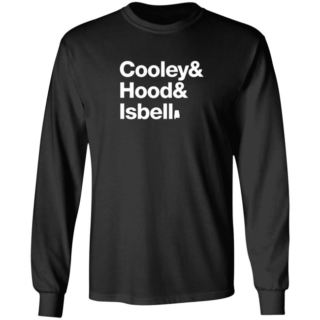 Shoals Trio Shirts Cooley Hood Isbell T Shirt