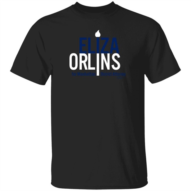 Manhattan Da Merch Eliza Orlins For Manhattan District Attorney T Shirt