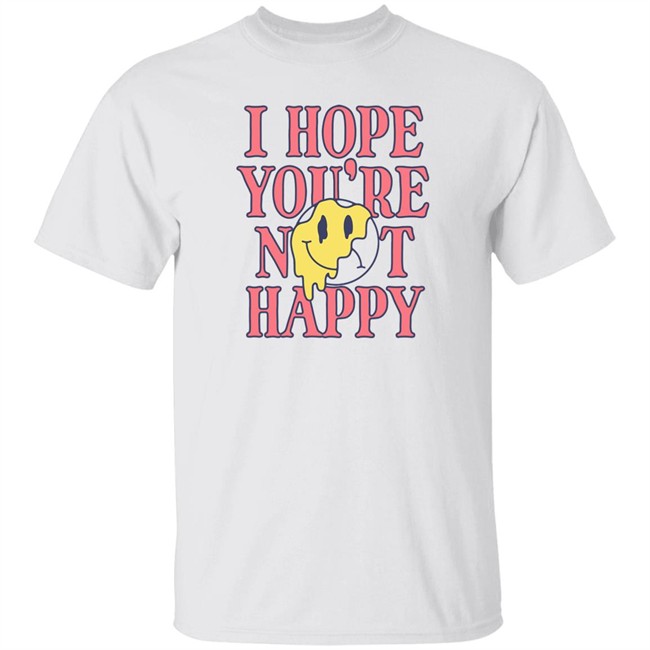 Ashe Merch Hope You're Not Happy Long Sleeve T Shirt Light Blue Ashemusic Ashe Merch Hope You're Not Happy Long Sleeve T Shirt Light Blue Ashemusic