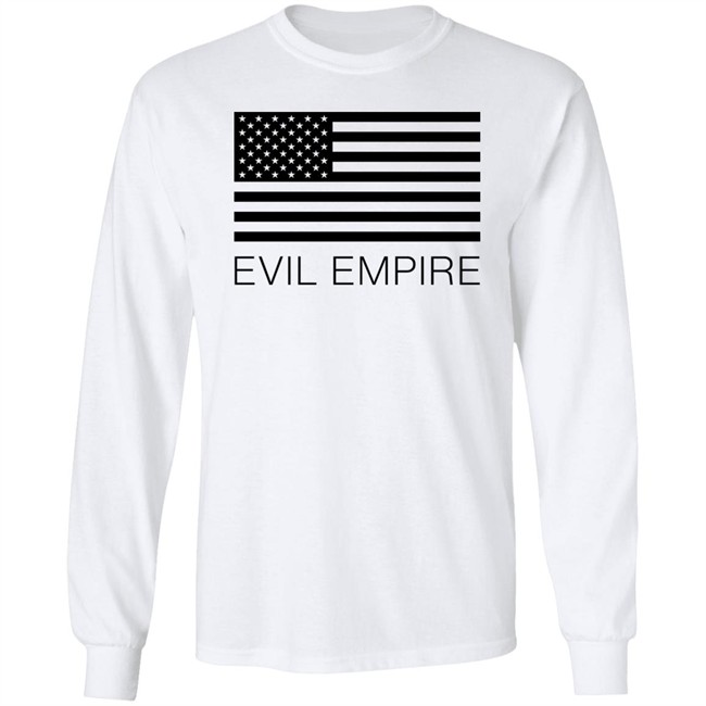 Flag American Evil Empire Shirt Alex Steed Flag American Evil Empire Shirt Alex Steed