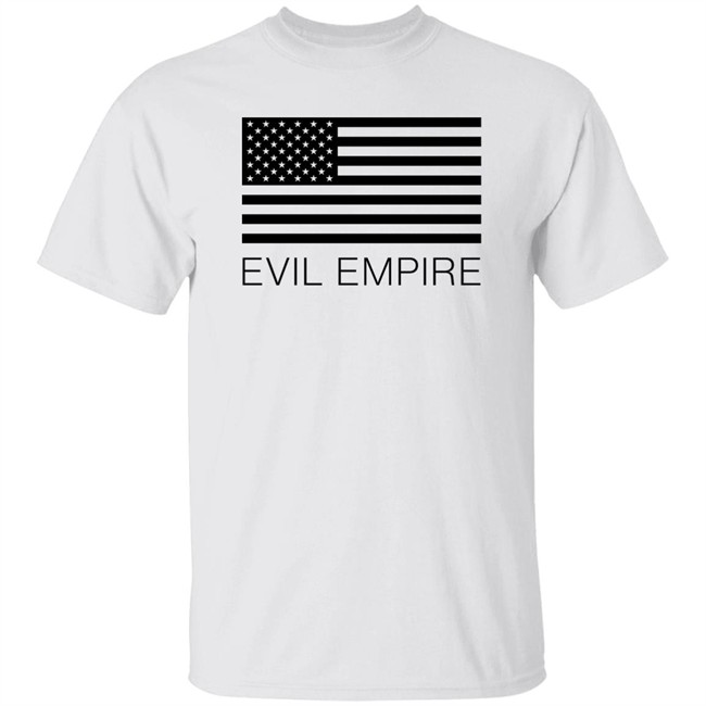 Flag American Evil Empire Shirt Alex Steed