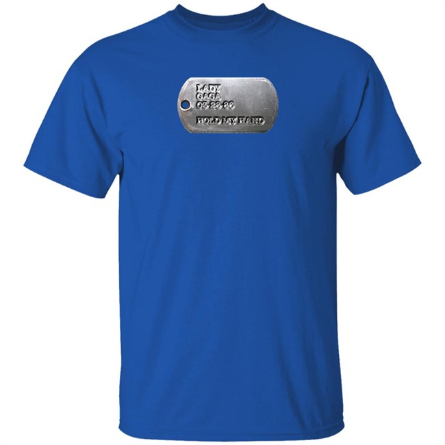 Lady Gaga Shop Merch Hold My Hand Tee I Shirt Lady Gaga Shop Merch Hold My Hand Tee I Shirt