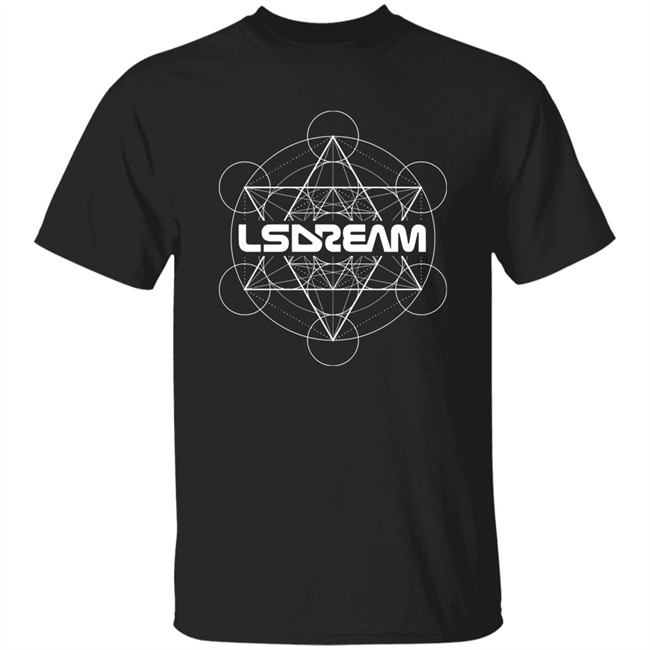 Is Dream Music Shop Merch Metatron Logo Shirt