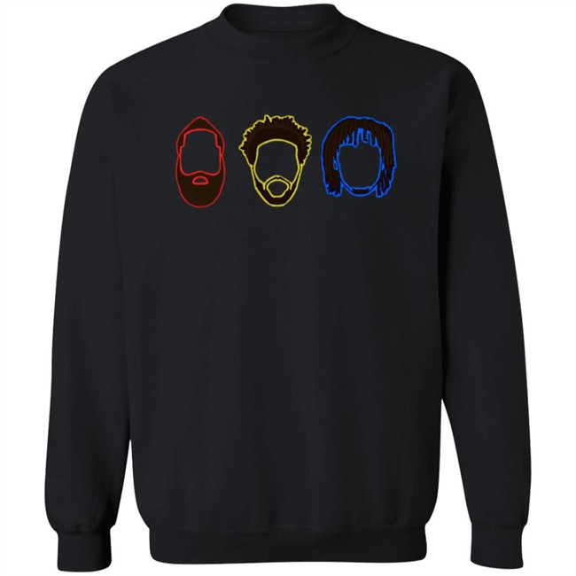 Philadelphia Sixers Big 3 76Er's Embiid Harden Maxey Shirt Philadelphia Sixers Big 3 76Er's Embiid Harden Maxey Shirt