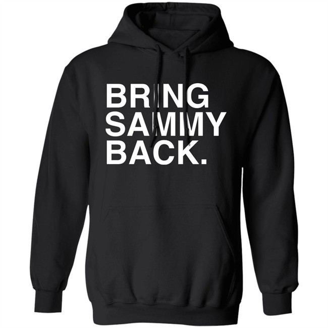 Obvious Shirt Store Merch Bring Sammy Back Shirt Caiti Kozelichki Obvious Shirt Store Merch Bring Sammy Back Shirt Caiti Kozelichki
