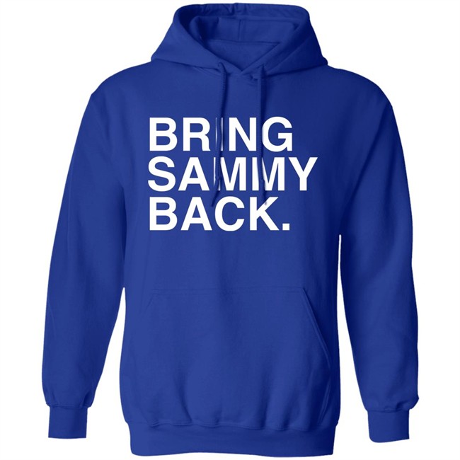 Obvious Shirt Store Merch Bring Sammy Back Shirt Caiti Kozelichki Obvious Shirt Store Merch Bring Sammy Back Shirt Caiti Kozelichki