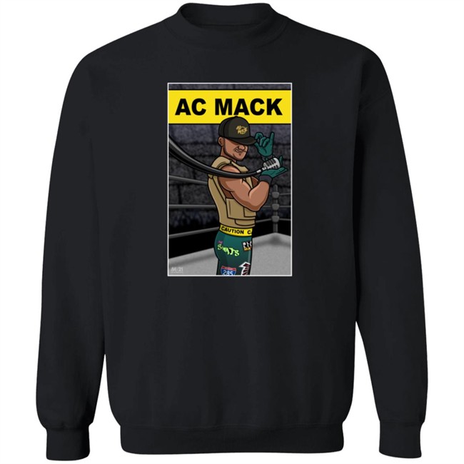 The Mack of All Riddles Comic Crossover Tee Shirt The Mack of All Riddles Comic Crossover Tee Shirt