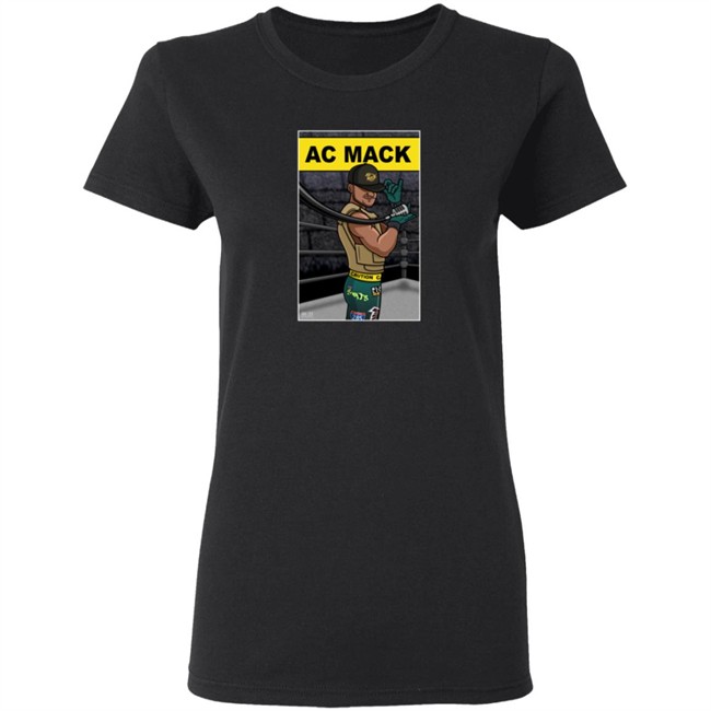 The Mack of All Riddles Comic Crossover Tee Shirt The Mack of All Riddles Comic Crossover Tee Shirt