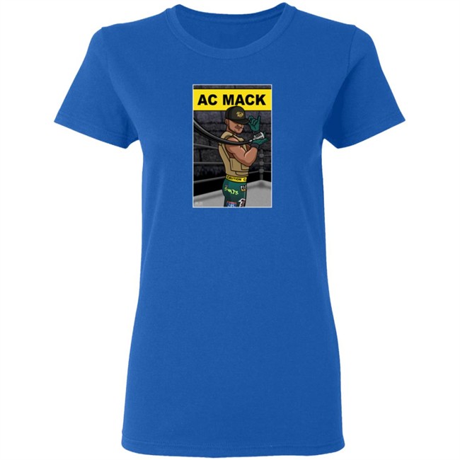 The Mack of All Riddles Comic Crossover Tee Shirt The Mack of All Riddles Comic Crossover Tee Shirt