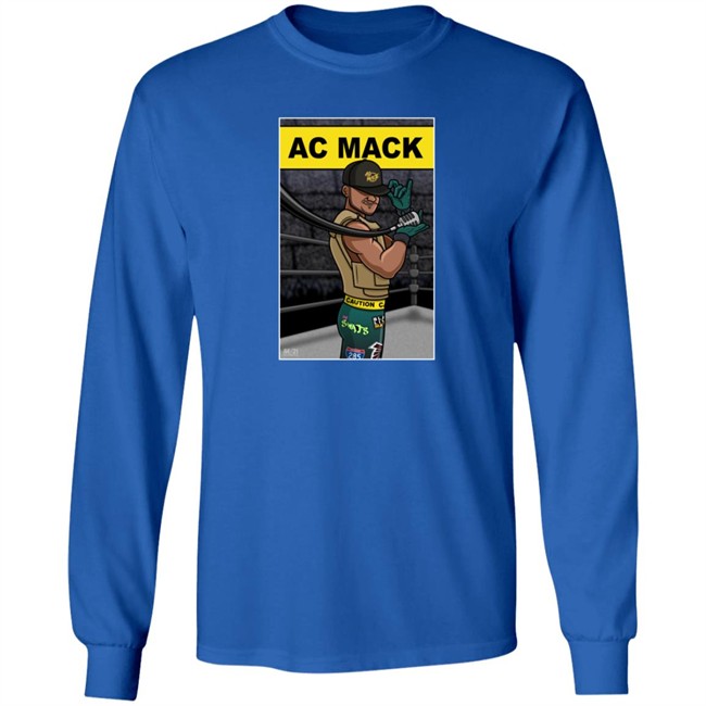 The Mack of All Riddles Comic Crossover Tee Shirt The Mack of All Riddles Comic Crossover Tee Shirt