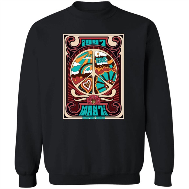 Sarah Baska Merch Sb Poster Crewneck Sweatshirt