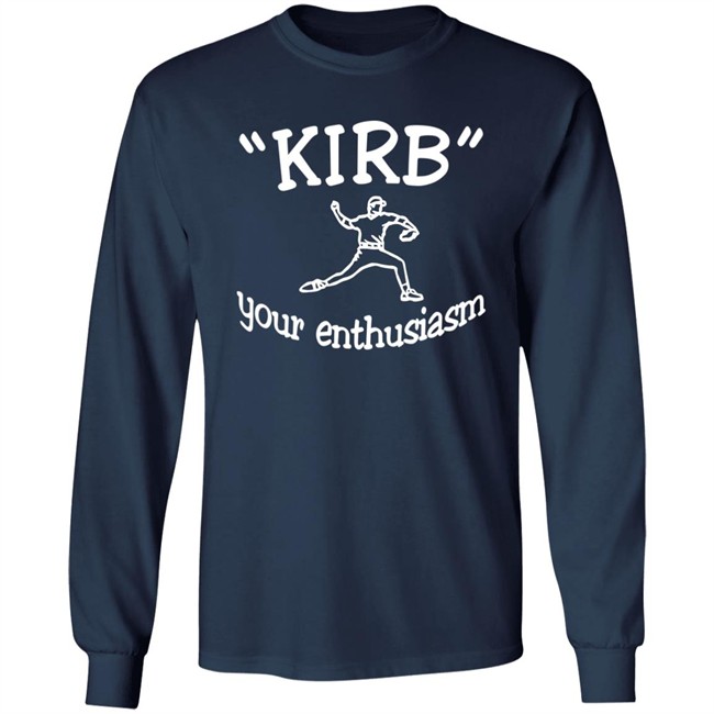 George Kirby Kirb Your Enthusiasm Shirt Lookout Landing George Kirby Kirb Your Enthusiasm Shirt Lookout Landing